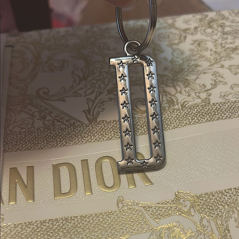 Dior Silver Star- Keychain/Charm